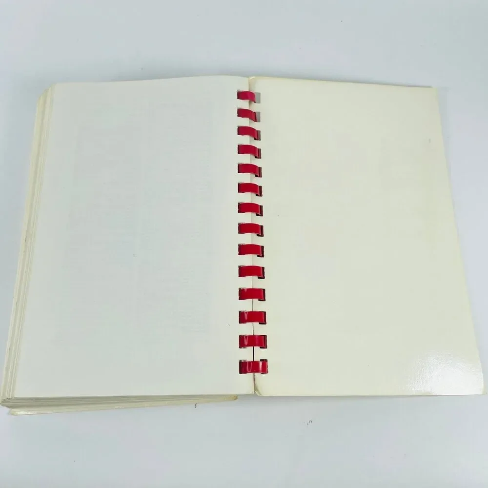 Sokol Specials South Omaha 1971 Cookbook Spiral Bound Czech Recipes